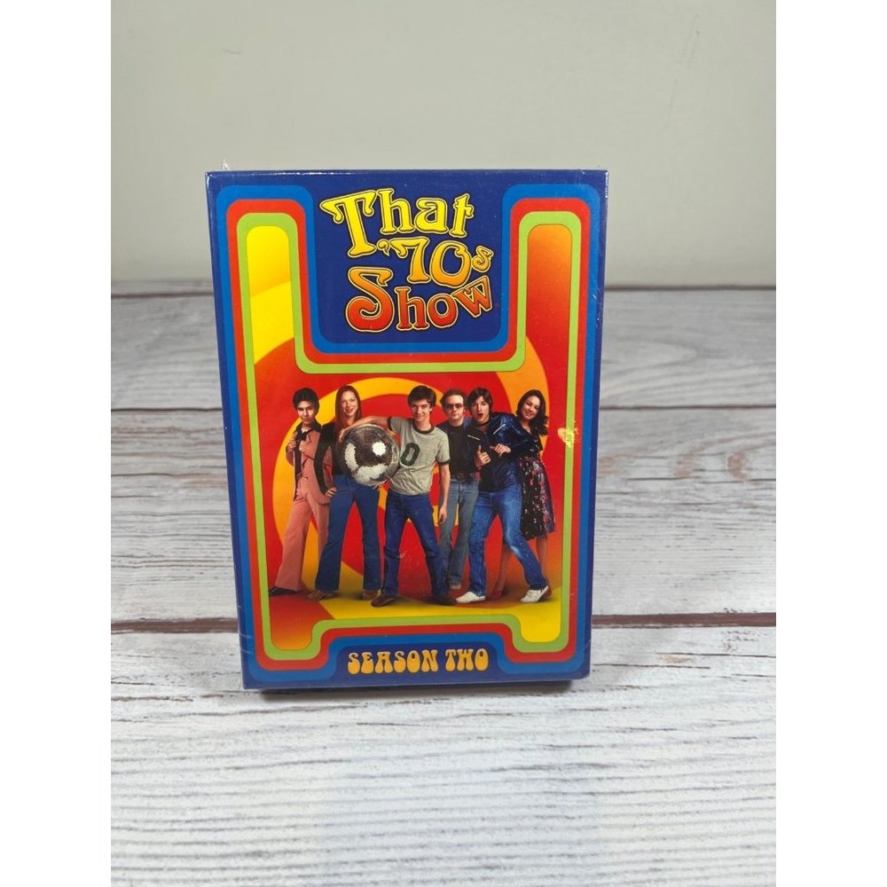 That 70s Show Season 2 DVD Set 2005 4-Disc Set Brand New Sealed Second 2nd